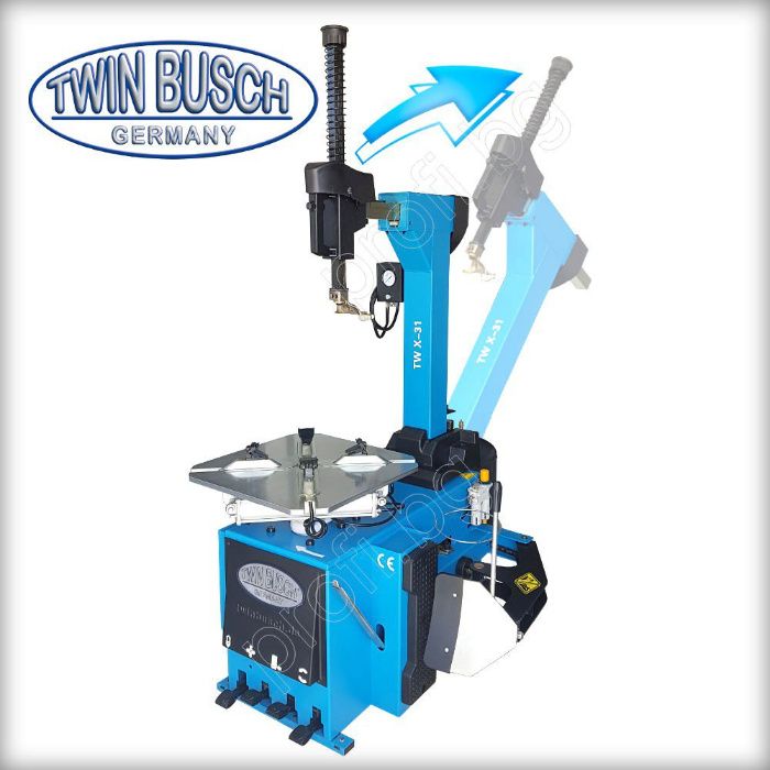 Демонтаж монтаж машина за гуми 26″ автоматична TWIN BUSCH GERMANY