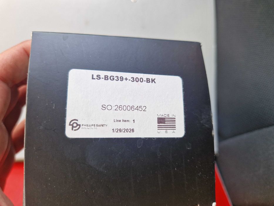 Професионални Лазерни Очила Phillips Safety BG39+ (OD10+ / OD7+) | Произведени в САЩ