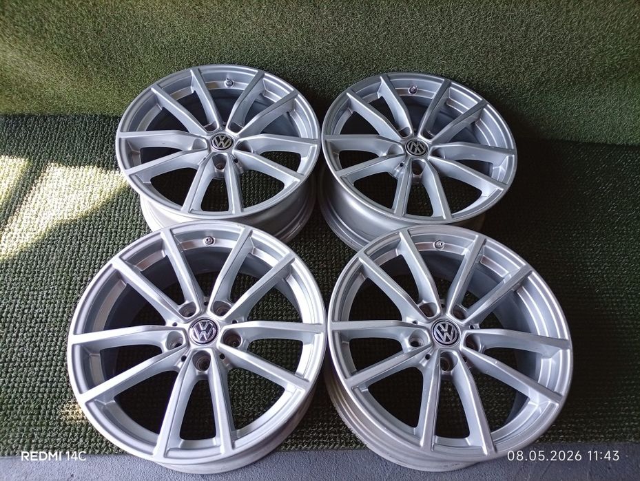 JanteR 17 5x112 Volkswagen Audi, Skoda
