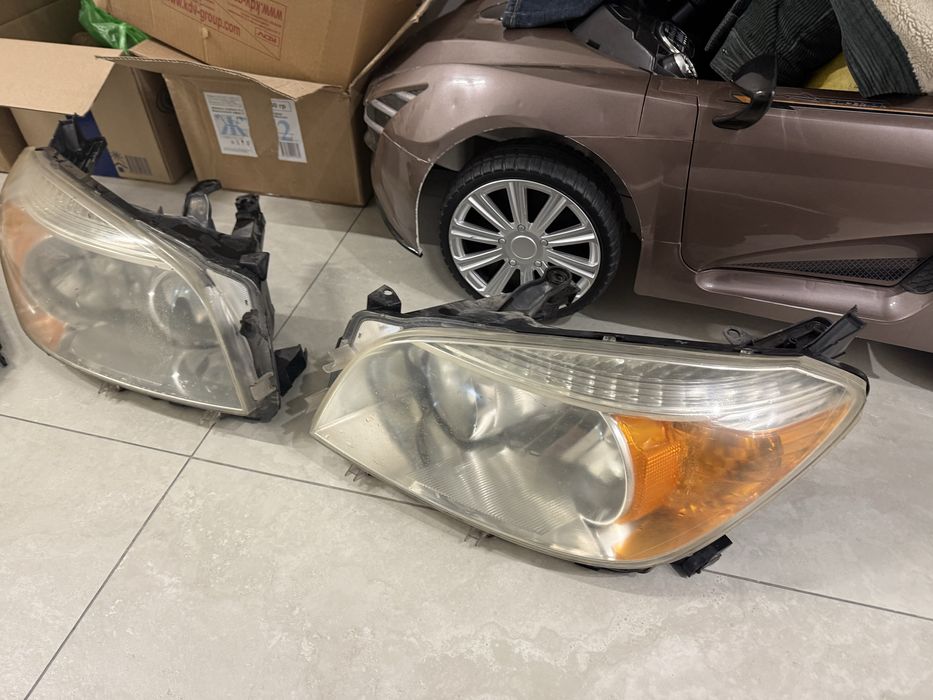 фары рав4 2007 года