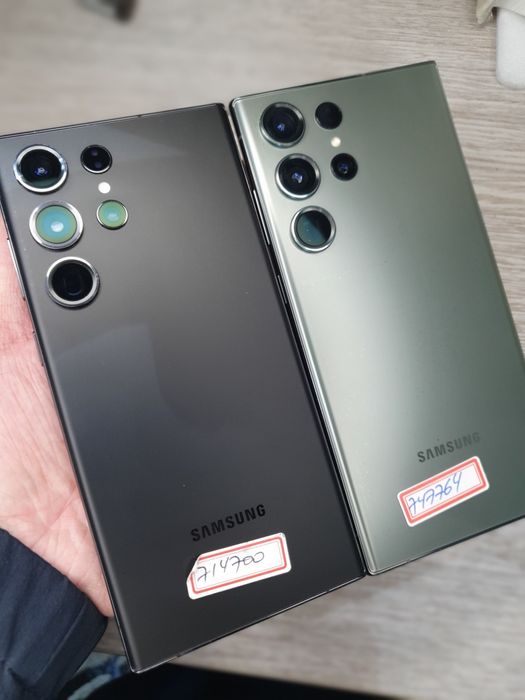 Samsung S23 Ultra xotirasi 12/256