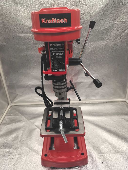 Masina gaurit coloana 1950W Kraftech cu menghina