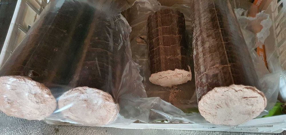 Brichete de rumegus 100% FAG fara aditivi presati la cald PALET