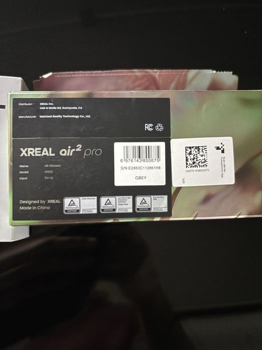 XREAL AIR2 PRO Очила виртуална реалност