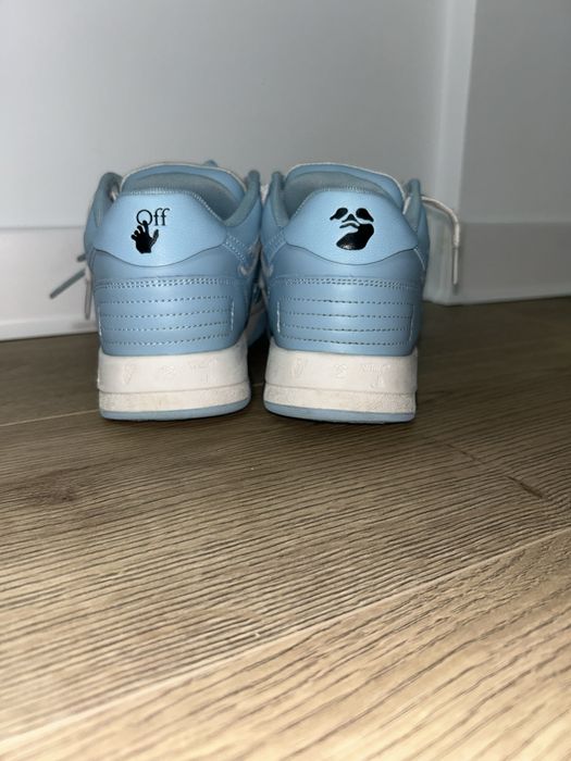 Off-White Out of Office Light Blue  size 37