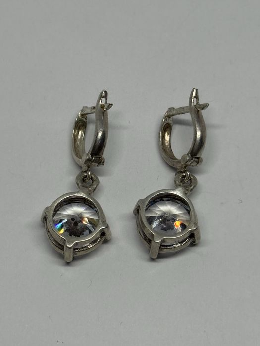 дамски сребърни обеци 6.37гр 925
