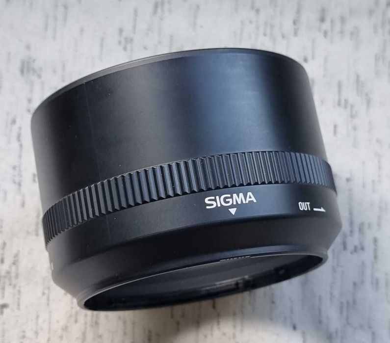 Sigma 105mm f/2.8 EX DG OS HSM Macro 1:1 за Nikon F