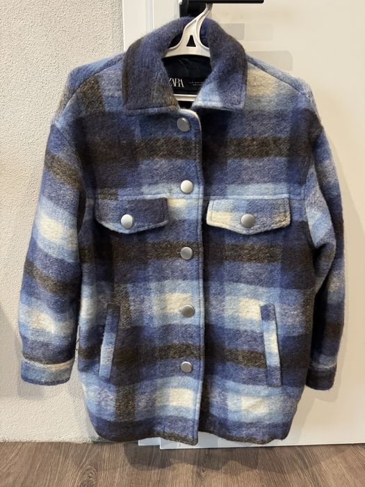 Вълнено яке ZARA