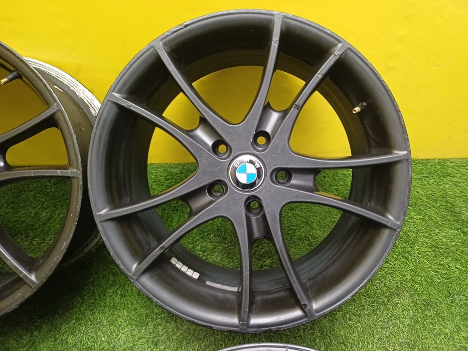 Диски R18 5x120 на BMW.