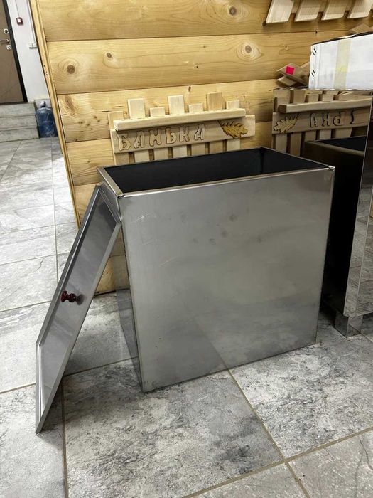 Бак нержавейка прямоугольник