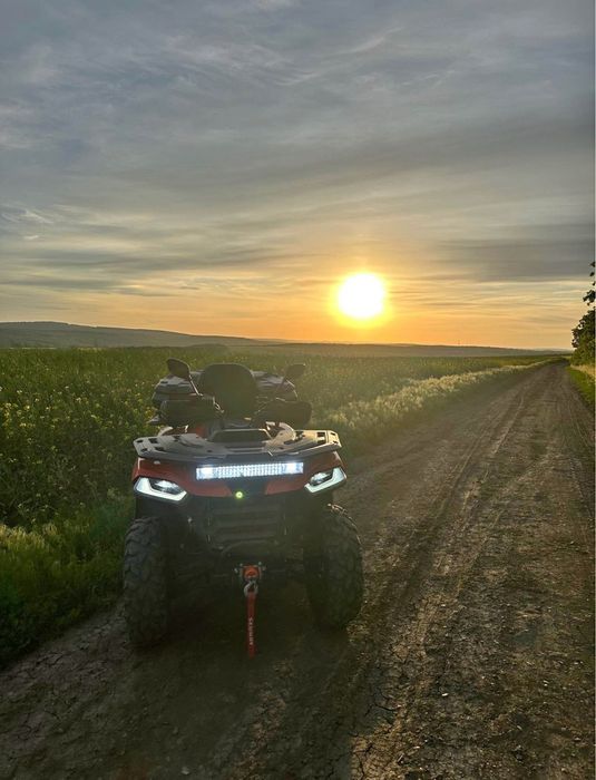 Vând atv segway At5L