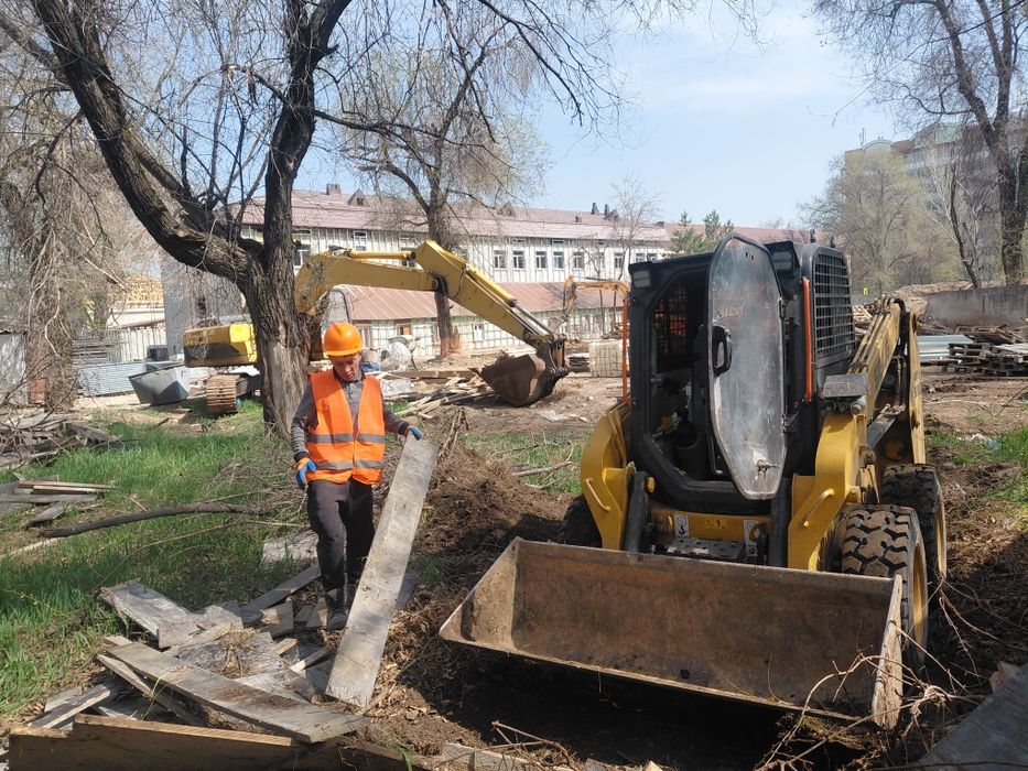 Аренда Мини погрузчиков
