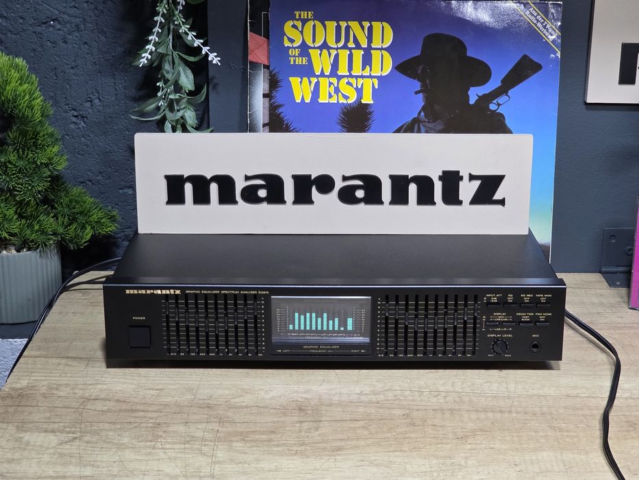Egalizator MARANTZ EQ-515, equalized spectrum stereo , 2x10 band, japan hifi
