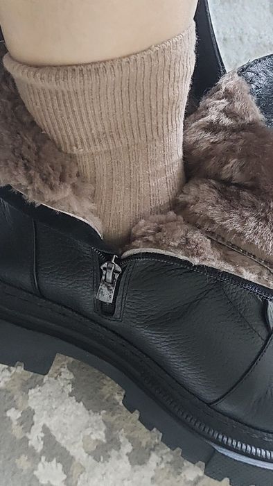 Зимний обувь ...