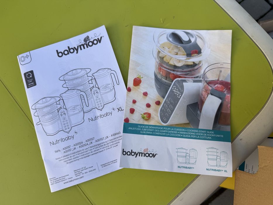 Robot multifunctional 5 in 1 Nutribaby