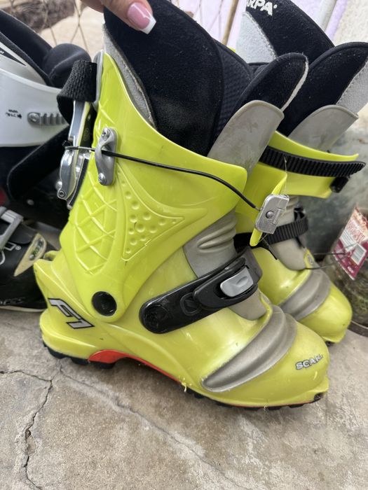 Обувки и ски 30cm