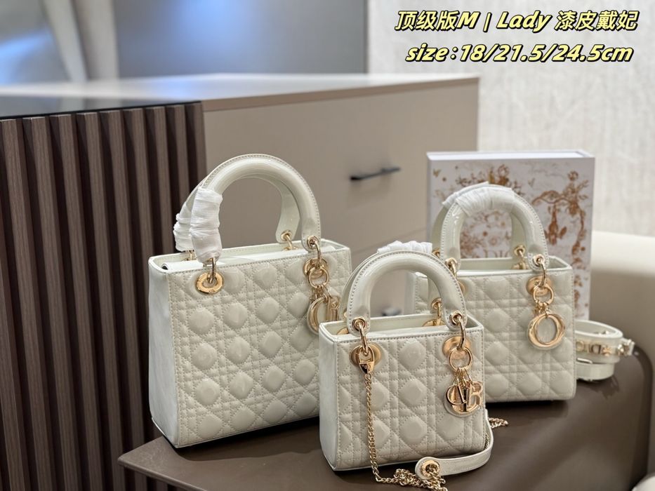 Geanta Lady Dior piele naturala pe comanda