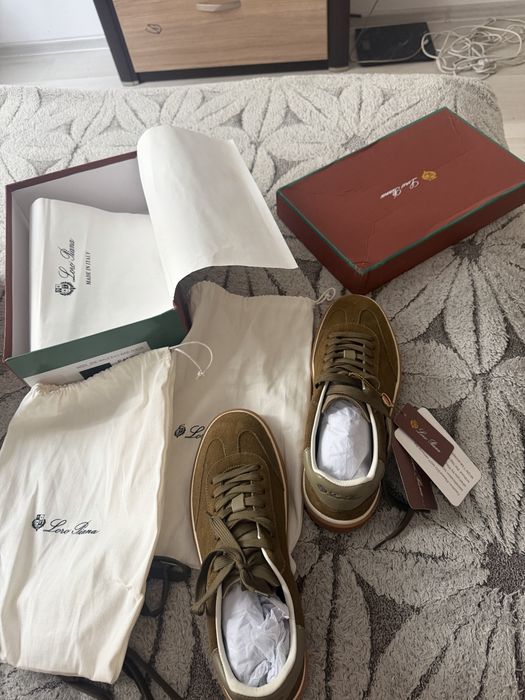 Продам мужская обувь loro piana