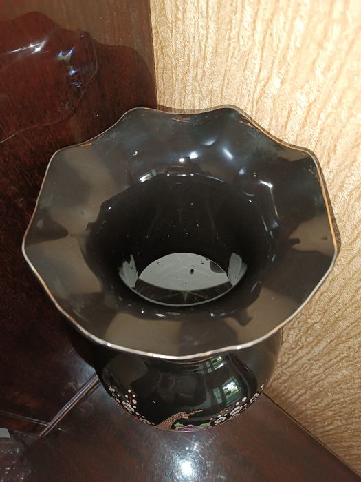 Китайская ваза павлин