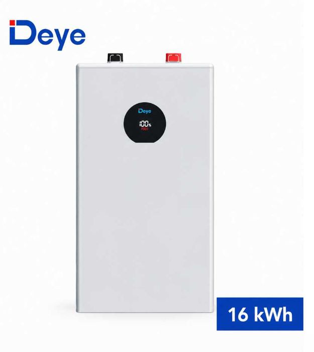 Acumulator Deye Lifepo4 SE-F16 kWh 51.2V 314Ah IP21