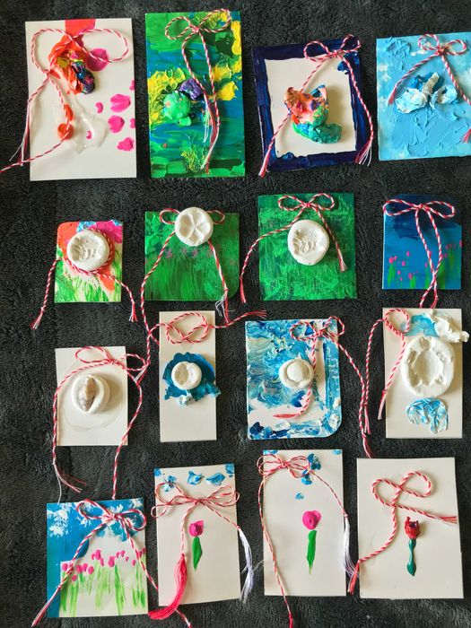 martisor pictat manual (martisoare)