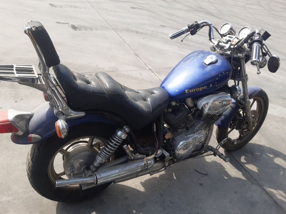 Мотоциклет Ямаха Вираго 1100,250,Драгстар 650(Virago,Dragstar)на ЧАСТИ