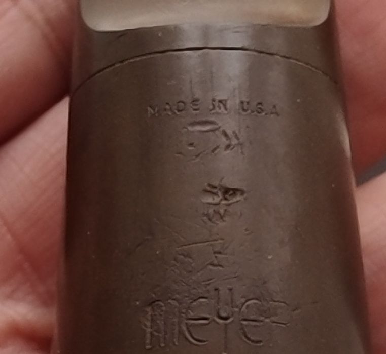 Mustiuce pentru sopran Selmer, Meyer