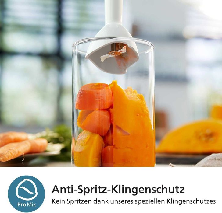 Пасатор с мини чопър PHILIPS HR2684/00, 1200W