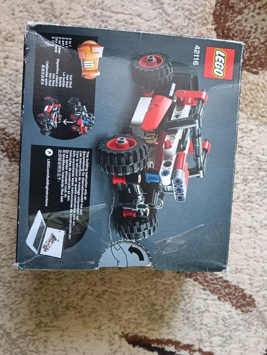 Lego tehnik skid steer2 in 1  42116