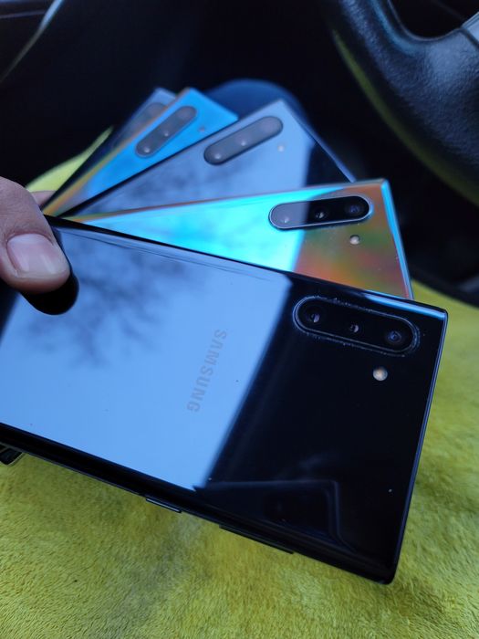 Samsung Galaxy Note 10 5G. OzU 12/256 GB. Garantya bor. IME o'tkan