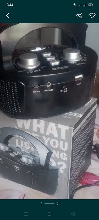 Продам новая магнитолу