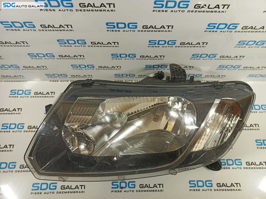 Far Stanga FARA Xenon Dacia Logan 2 MCV 2012 - 2016 Cod 260604111R [L1947]