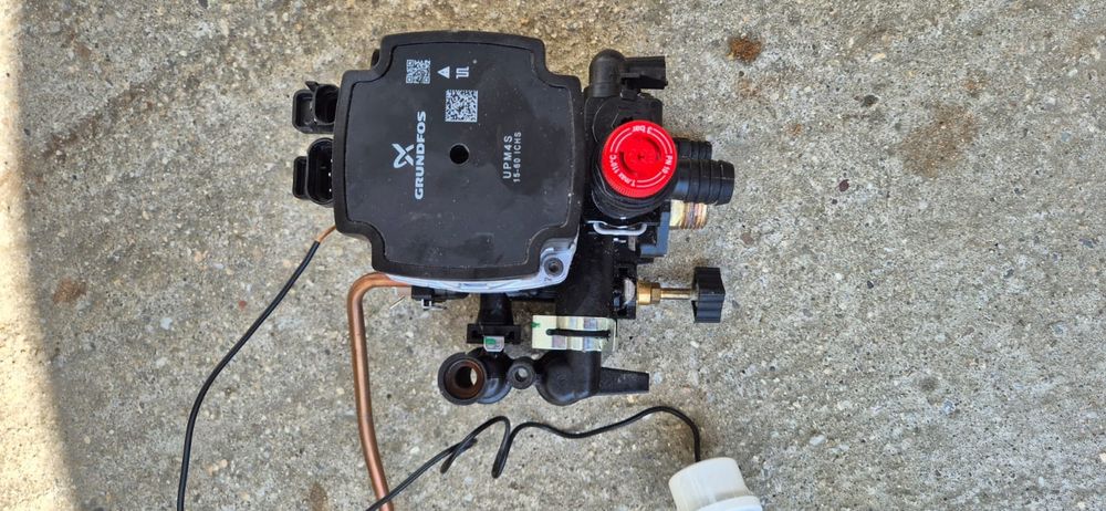 Motor pompa circulatie centrala termica Immergas Victrix