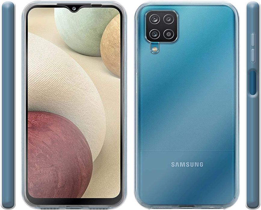 Husa CRYSTAL 360° fata + spate Samsung Galaxy A02s / A03s / A12 / M12