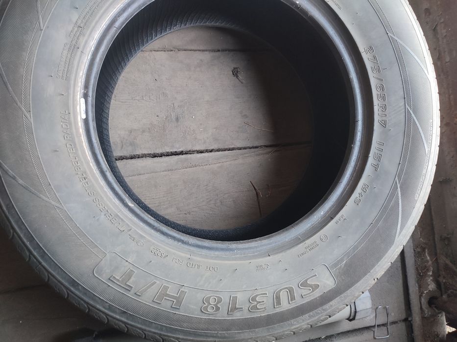 Продам шины 275/65/17