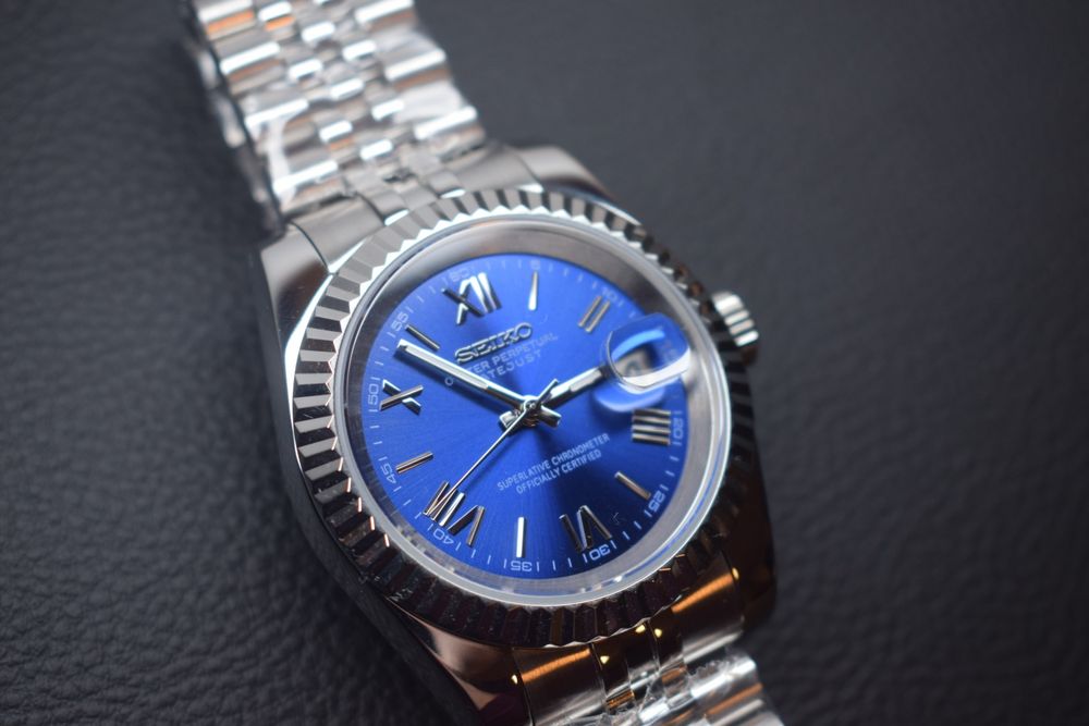 Seiko Mod Datejust