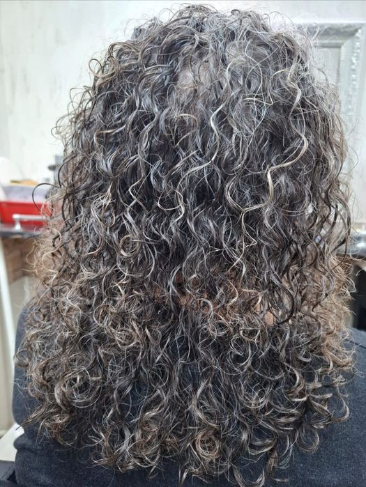 Корейская хим.завивка