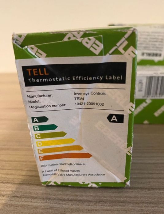 Robinet termostatat Eberle TRV4 2 bucati sigilate