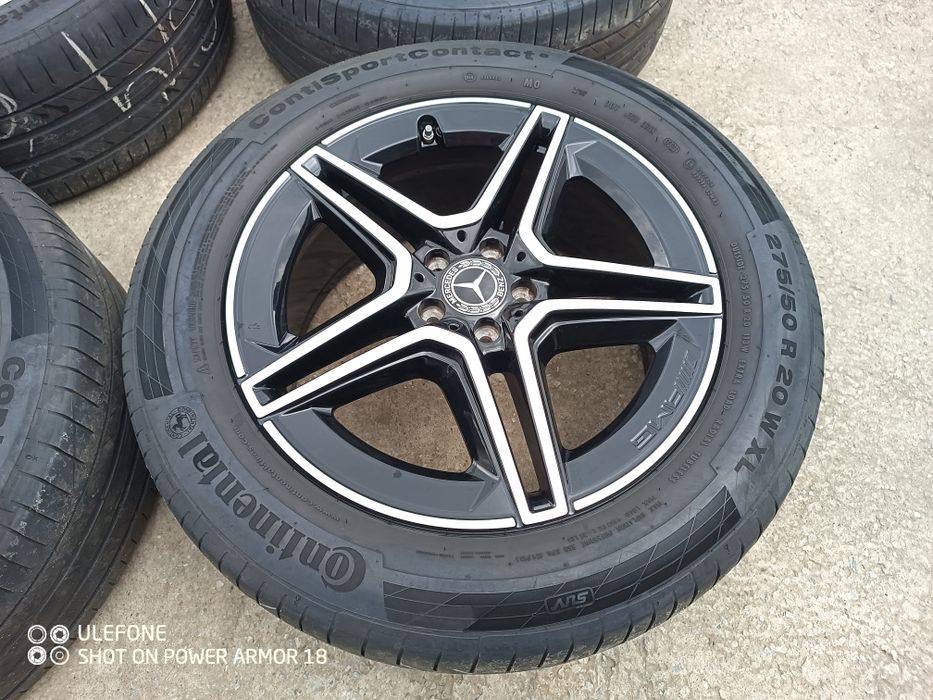 Мерцедес 20 цола, Mercedes GLE W167