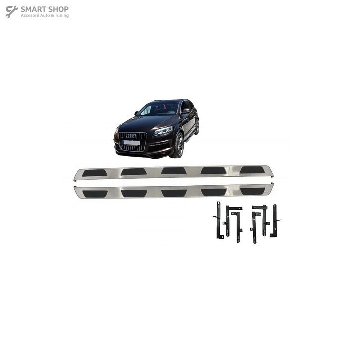 Praguri Trepte Laterale Audi Q7 4L (2006-2015)