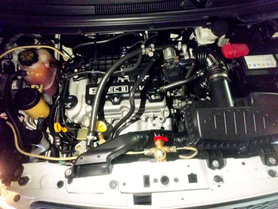 Spark 2020 yil 2 -pozitsiya mehanika metan 3 pokoleniya olib miniladi