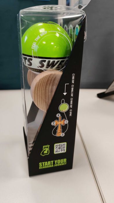 Kendama SWEETS STARTER verde