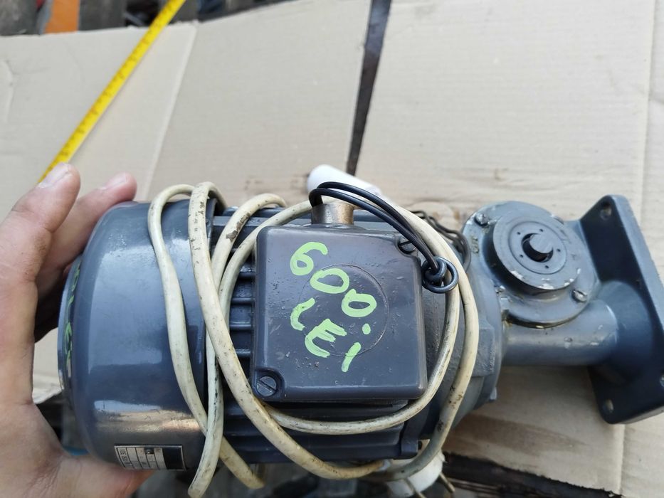 Motor electric cu reductor 75 rpm