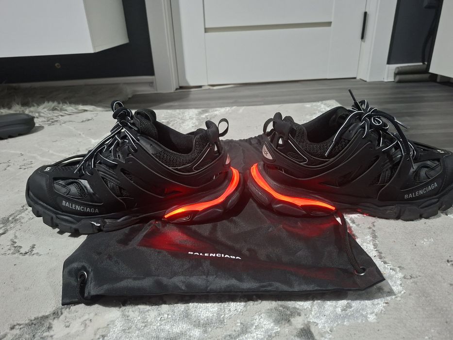 Adidasi sport Balenciaga track Led