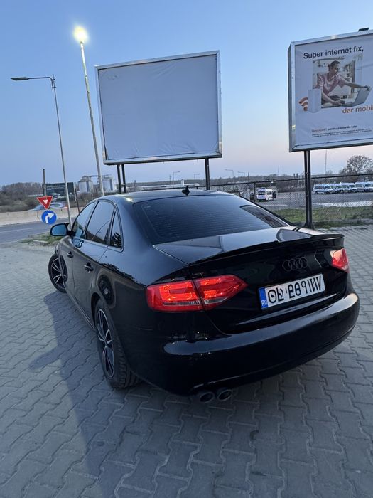 Audi A4 B8 2009 caga 143cp sline