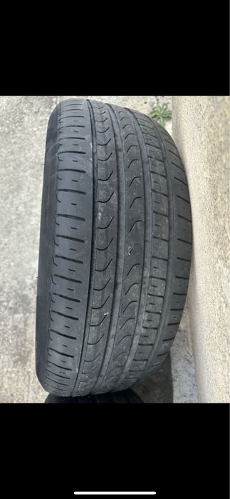 Jante Bmw X1 X3 X4 cu cauc 225/60/R17 Pirelli dot 2013 4-5mm 7,5x17is3