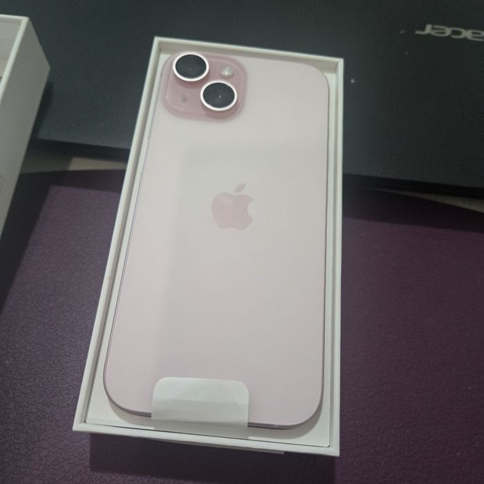 Iphone 15. Pink. 512GB НОВЫЙ