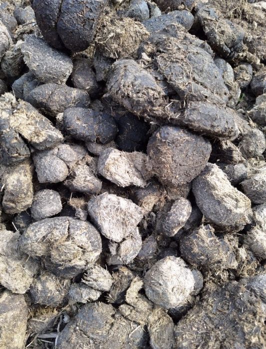 Удобрение конский помёт