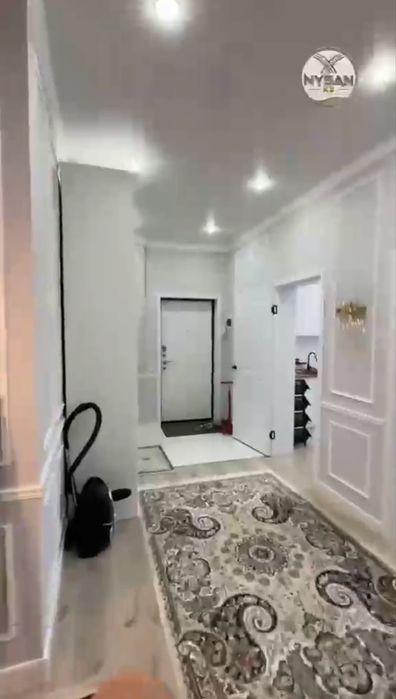 Өте жаксы салынған квартира