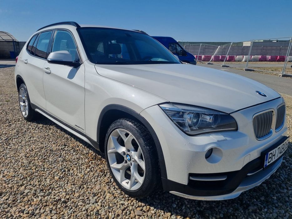 BMW X1 2014 Alb Perlat xDrive Inmatriculat 8750 euro